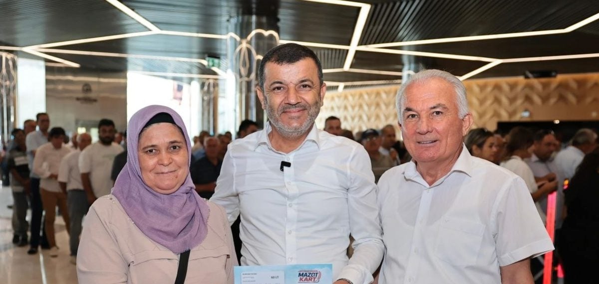 Denizli’de 10 bin 66 üreticiye 704 bin 880 litre mazot desteği tamamlandı