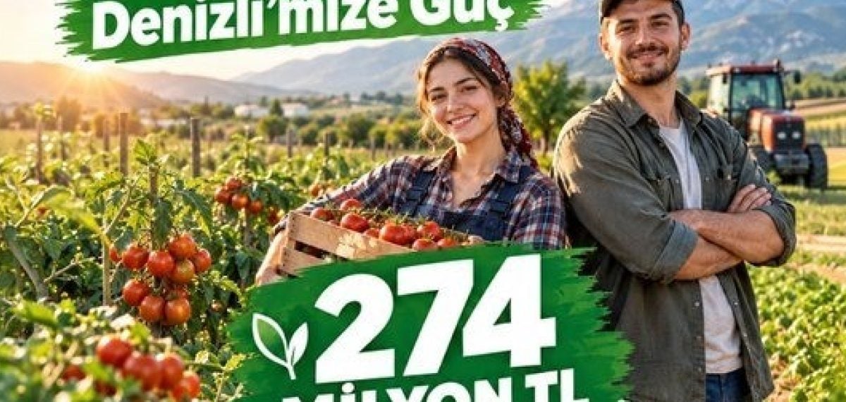 Denizli’de 20 projeye 274 milyon TL hibe sağlandı, yüzde 93 kadın ve genç girişimci payı