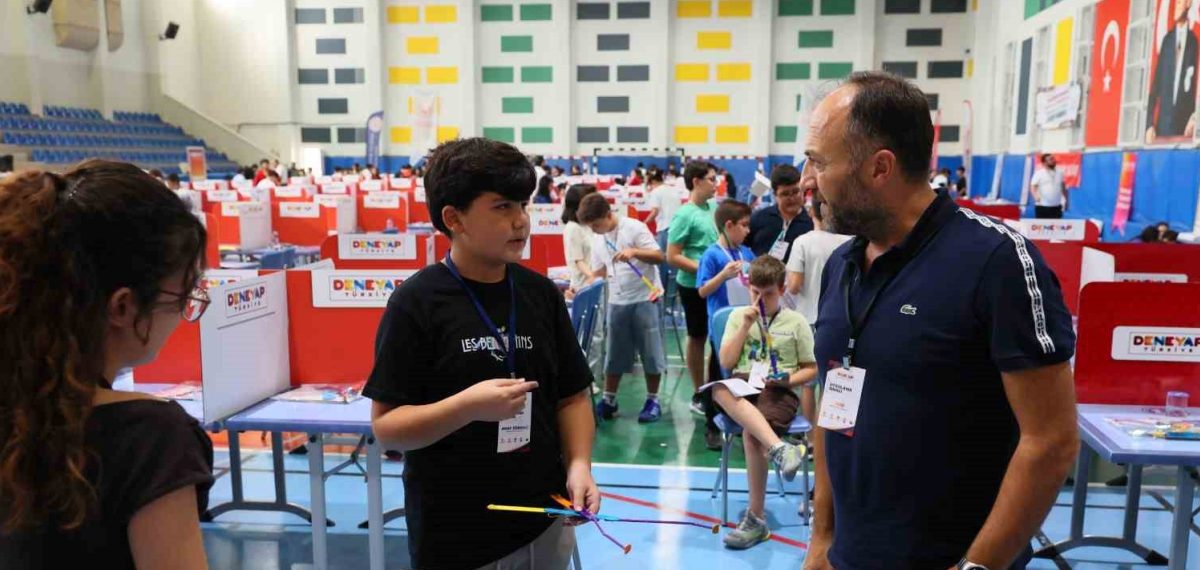 Denizli’de 362 öğrenci DENEYAP uygulama sınavında projelerini sundu