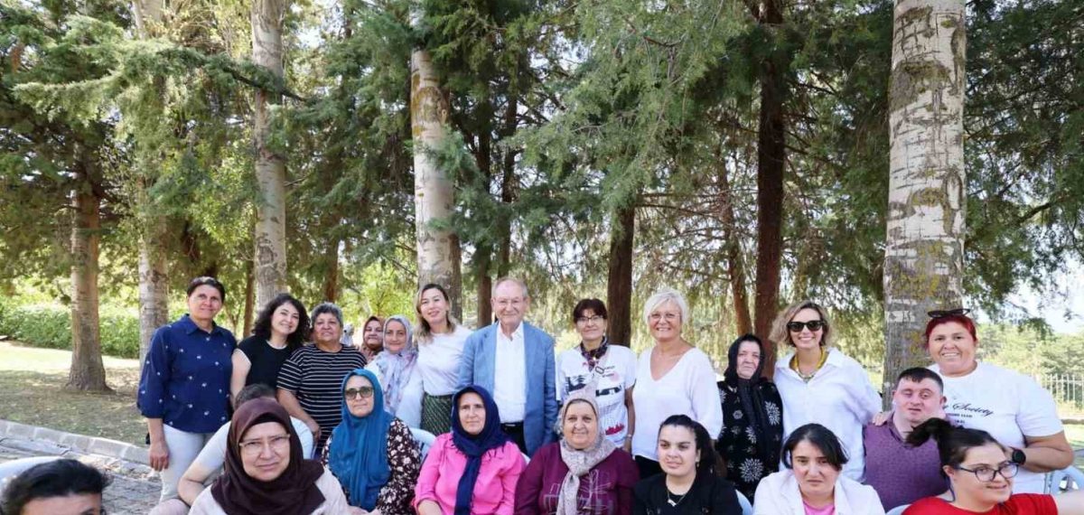 Denizli’de Engelliler Meclisi Cankurtaran Yaz Kampı’nda buluştu, ailelerle etkinlik düzenlendi