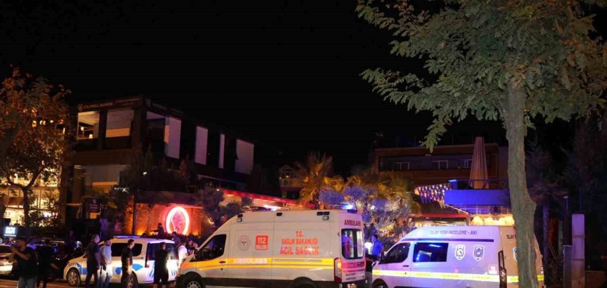 Denizli’de kafe önünde silahlı çatışma: 2 ölü, 4 yaralı