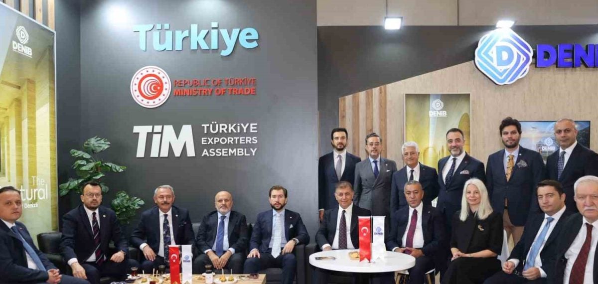 Denizli’den 26 firma Marmomac’ta yer aldı, DENİB sektörü uluslararası alanda temsil etti