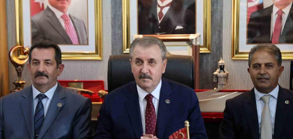 Destici: Türkiye prangalarını kırdı, terör propagandasına izin verilemez