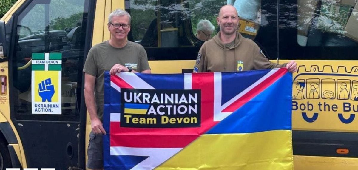 Devon convoy of aid vehicles heads to Ukraine with bus staying for evacuations