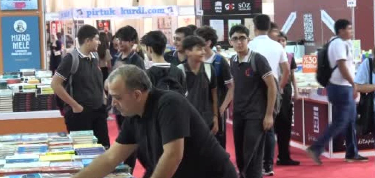 Diyarbakır’da 10. Kitap Fuarı 125 yayınevi ve yoğun ilgiyle sürüyor