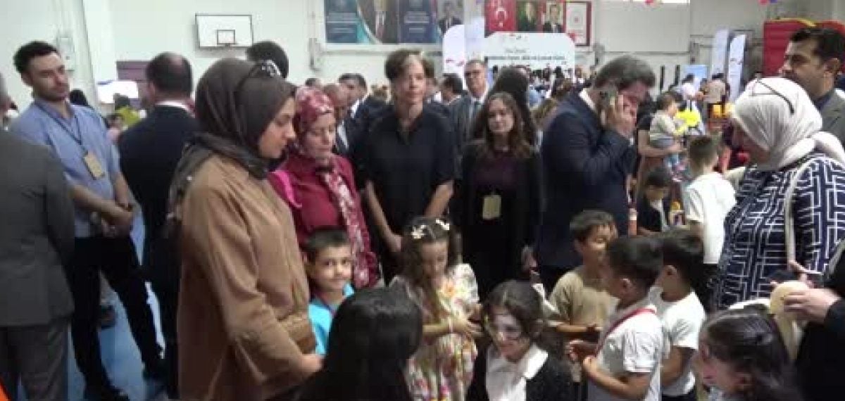 Diyarbakır’da okul öncesi çocuklar için aileyle oyun ve atölye etkinliği