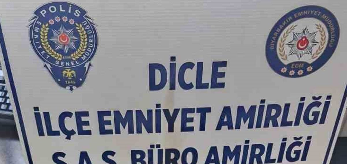 Diyarbakır’da polisi görünce kaçan şüpheli yakalandı, evinde esrar ele geçirildi