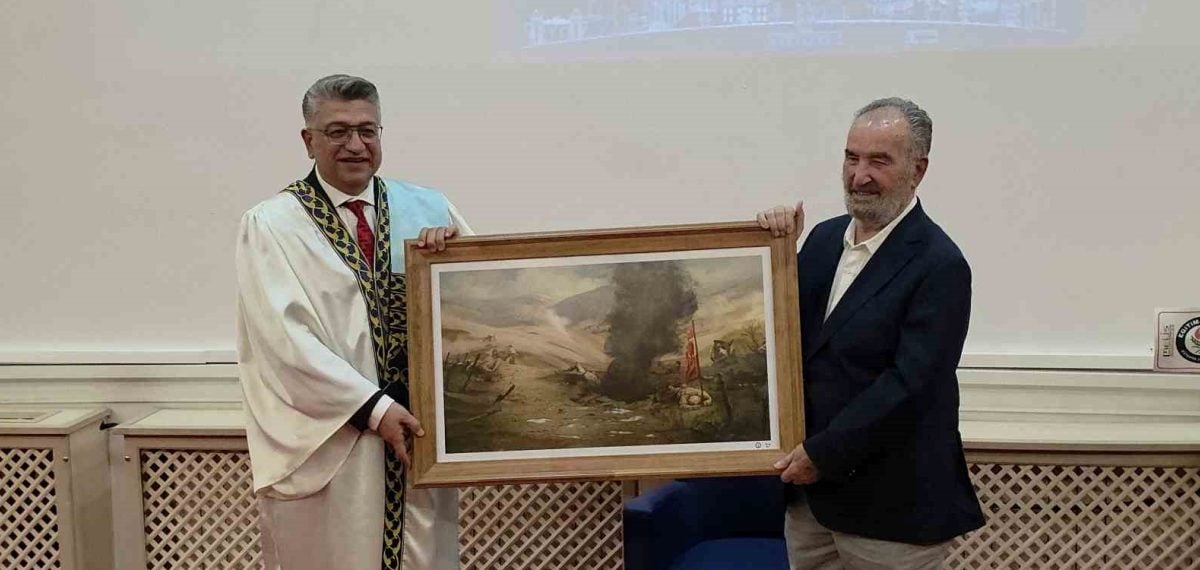 DPÜ 2026-2027 akademik yılı açılışı Hayrettin Karaman’ın konferansıyla başladı