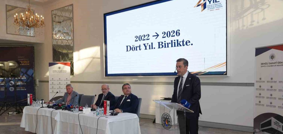DSO 2022-2026 dönemini değerlendirdi ve sanayinin ölçeğini büyütme hedefini açıkladı