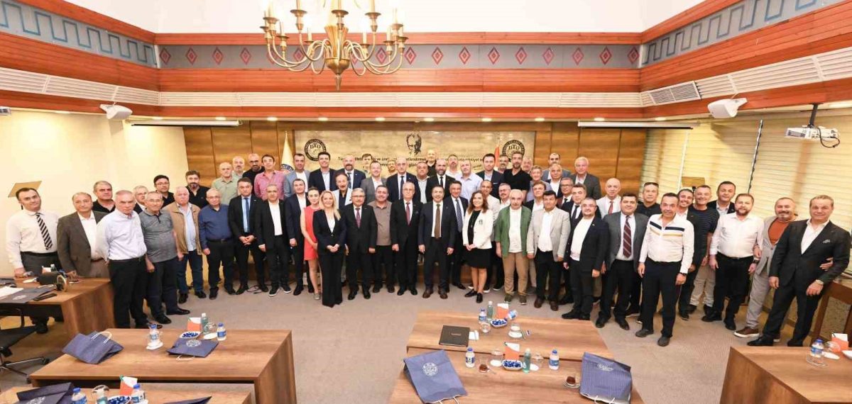 DTO Meclisi dönem sonu toplantısında ihracat, üye ve e-ihracat verileri paylaşıldı