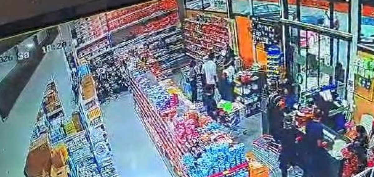 Düğün ve ATM hırsızlığıyla kaydı olan zanlı, marketten 6 bin TL değerinde ürün çalarken yakalandı