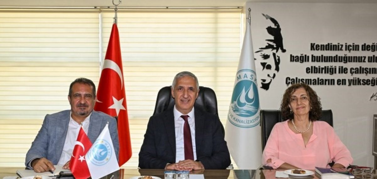 Dünya Bankası ve İller Bankası heyeti MASKİ’de Manisa altyapı yatırımlarını görüştü