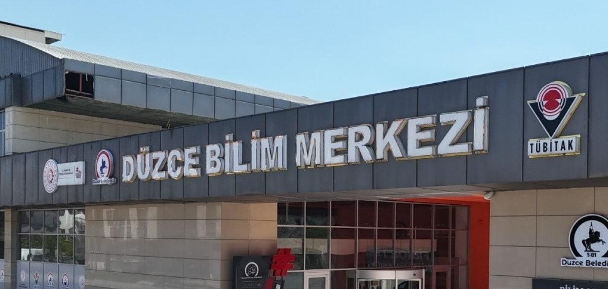 Düzce Bilim Merkezi’nde 24-26 Eylül tarihlerinde Bilim Şenliği düzenlenecek