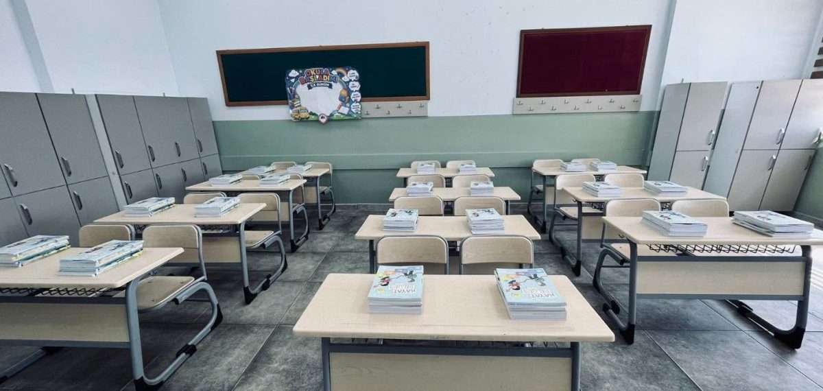 Düzce’de 1 milyon 118 bin 605 ücretsiz ders kitabı okullara dağıtıldı