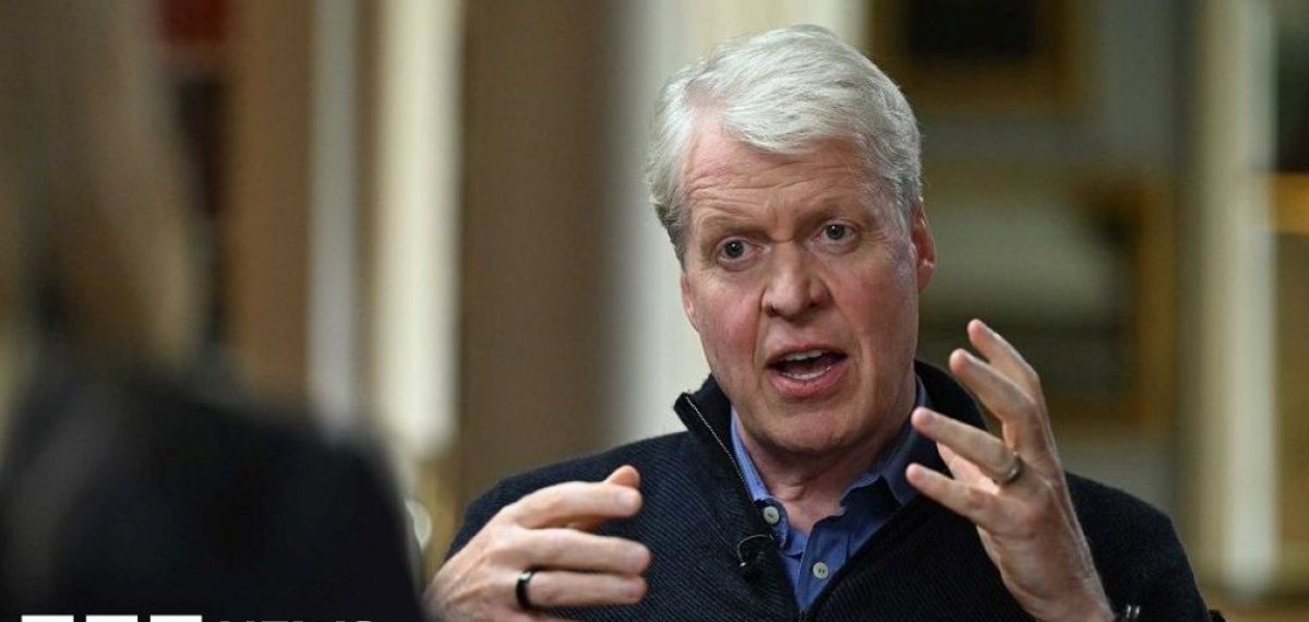 Earl Spencer likens media treatment of Harry and Meghan to Diana’s struggles