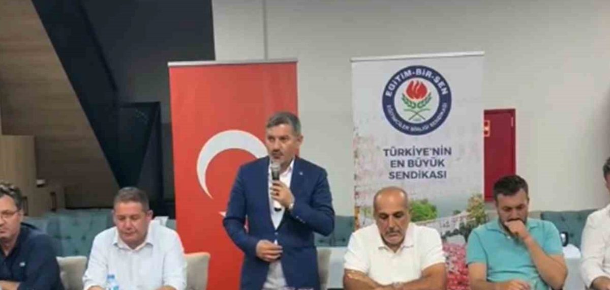 Eğitim Bir-Sen Muğla Şube Başkanı Uçak, Fethiye temsilcileriyle yol haritasını paylaştı