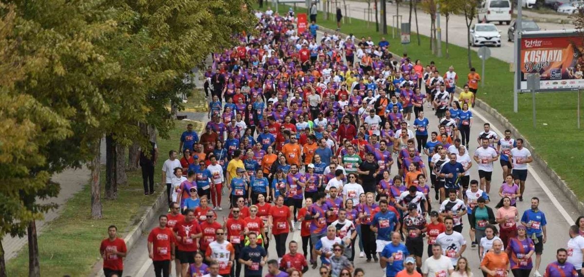 Eker I Run 13. yılında Bursa’da binlerce koşucuyu ağırlamaya hazırlanıyor