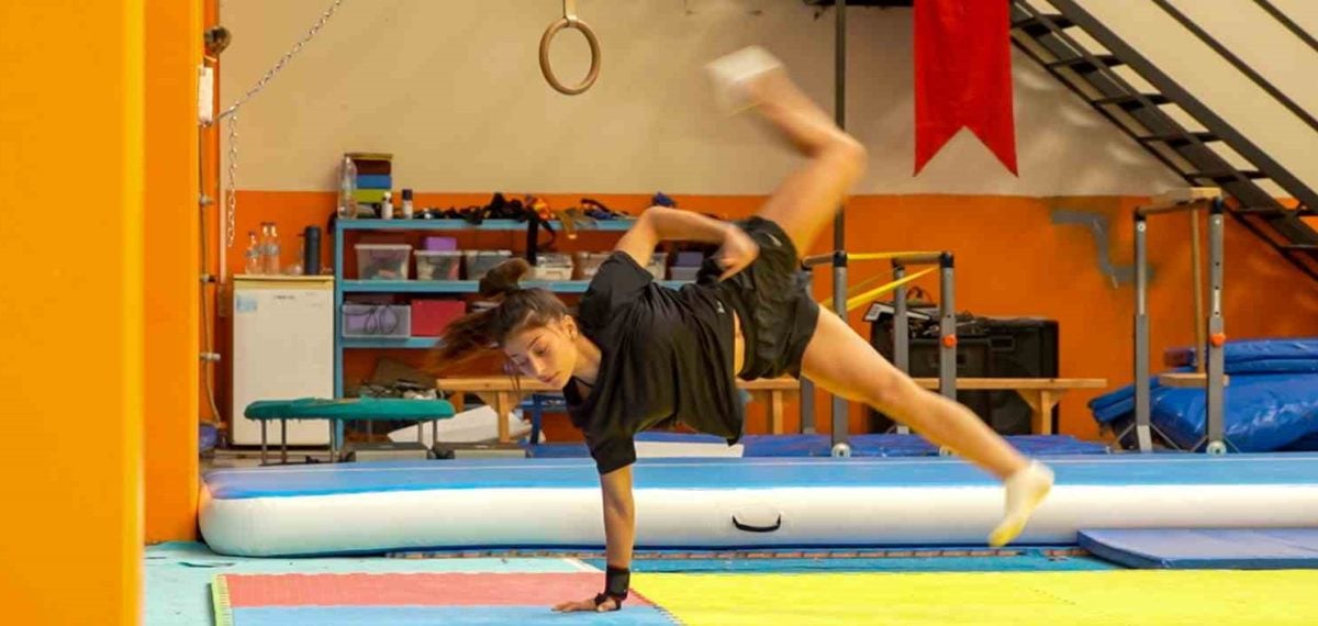 Ekin Çınar, Pamplona’da gençler aerobikte dünya ikincisi oldu