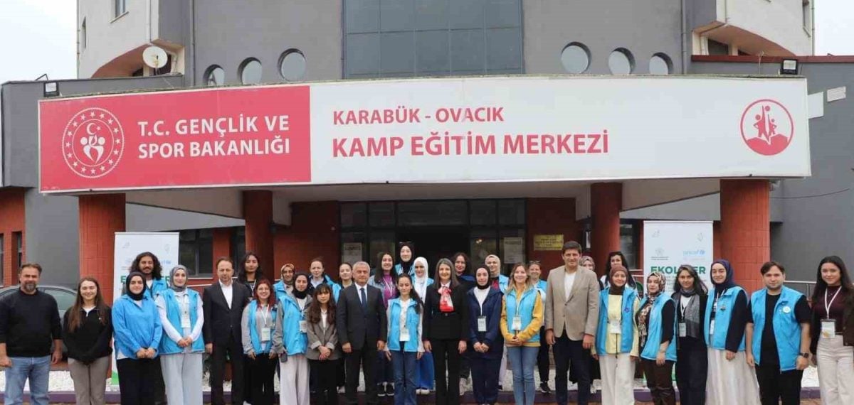 EkoLider eğitimi Karabük Ovacık Gençlik Kampı’nda sürdürülebilirlik odaklı uygulamalar kazandırıyor