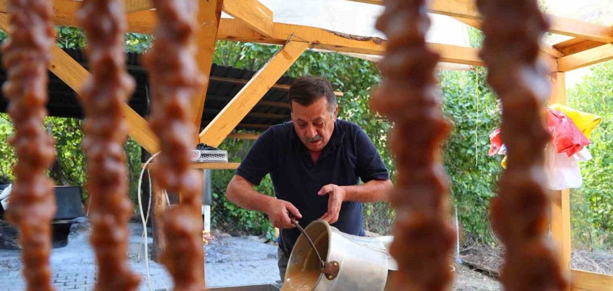 Elazığ’da orcik üretimi başladı, talep yurt dışına kadar uzandı