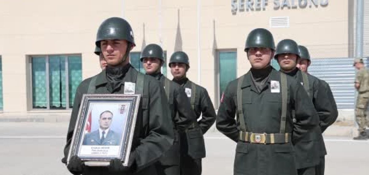 Elazığlı tankçı uzman çavuş Coşkun Sevim şehit oldu, naaşı memleketine getirildi