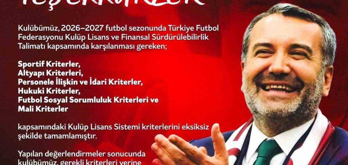 Elazığspor SGK borçları ödenerek 3 puan silme cezasından kurtuldu