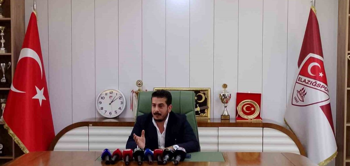Elazığspor yönetimi şampiyonluk hedefini mazeretsiz sürdürecek