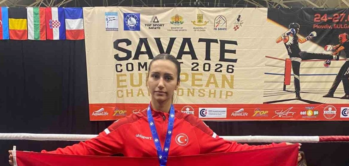 Elif Kaya Plovdiv’de 70 Kg’de Avrupa ikinci oldu