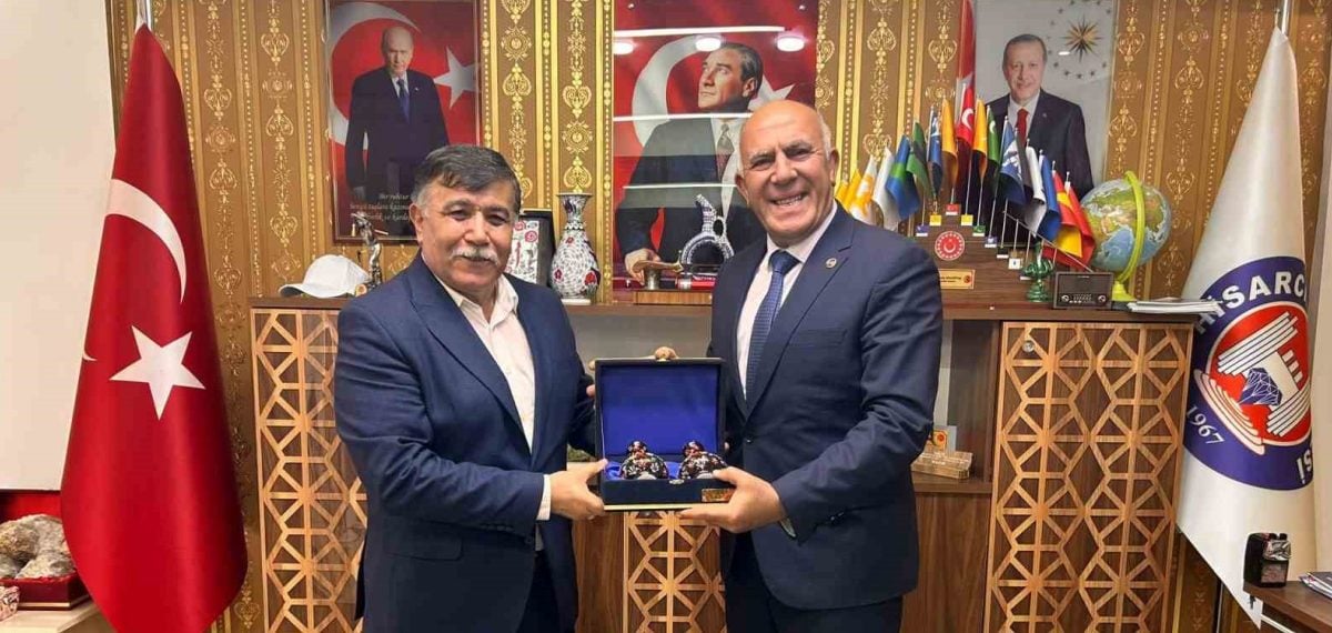 Emet Belediye Başkanı Koca’dan Hisarcık’a ziyaret, sanayi iş birliği ele alındı