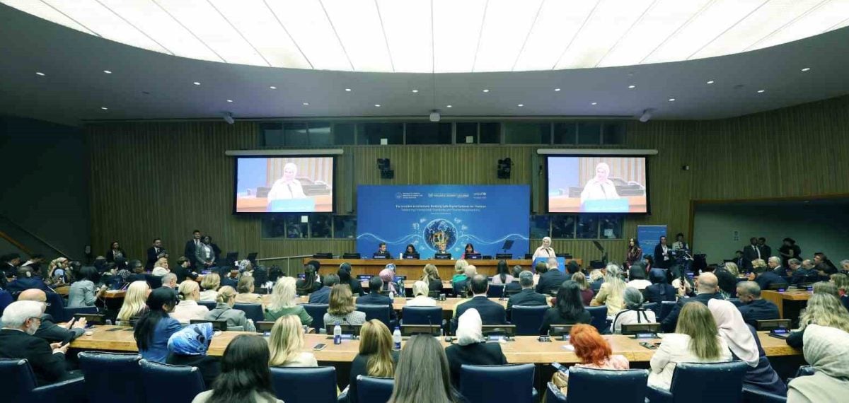 Emine Erdoğan: Çocuklar için dijital sistemlerde güvenlik tasarımın önceliği olmalı