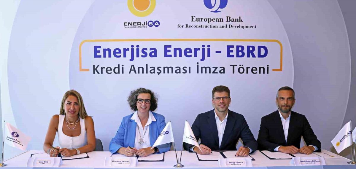 Enerjisa, EBRD’den 207 milyon Dolar karşılığı TL krediyle üç dağıtım bölgesine yatırım yapacak