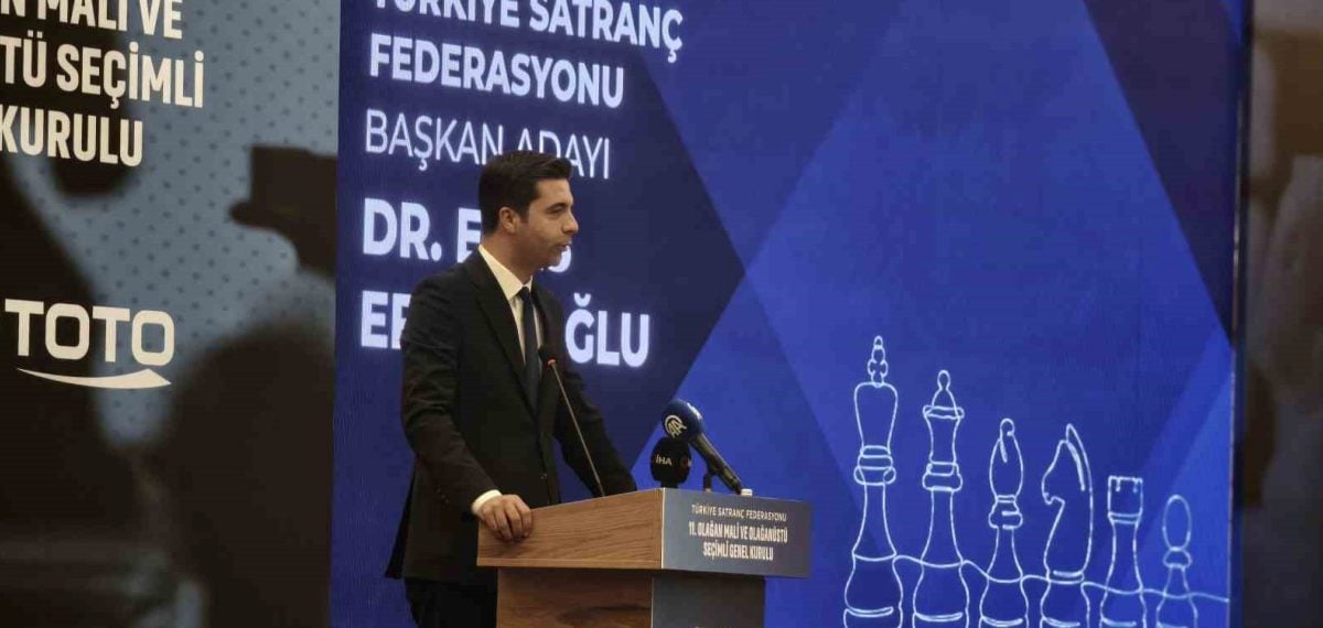 Enes Efendioğlu TSF başkanı seçildi, 145 oydan 131’ini aldı