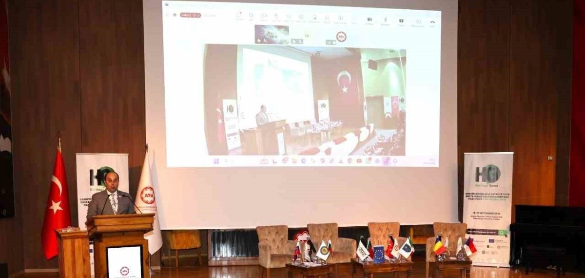 Erasmus+ destekli ‘Heritage Game’ kapanış konferansı Adana’da başladı