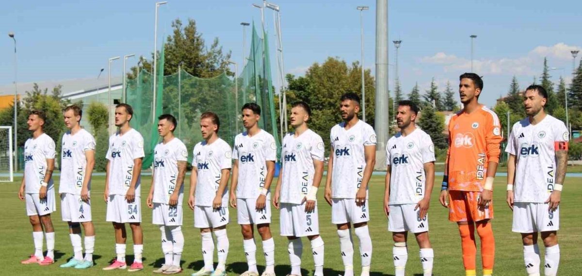 Erciyes 38 FSK sahasında Yeni Mersin İdman Yurdu’nu 2-1 yendi