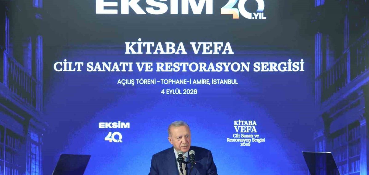 Erdoğan: 28 Şubat’ta Sultan II. Abdülhamid’e ait 4 bin 500 kitap çöpe atıldı