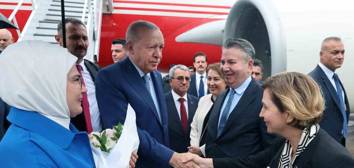 Erdoğan, BM 81. Genel Kurulu’na katılmak üzere New York’ta Türkevi’ne geçti