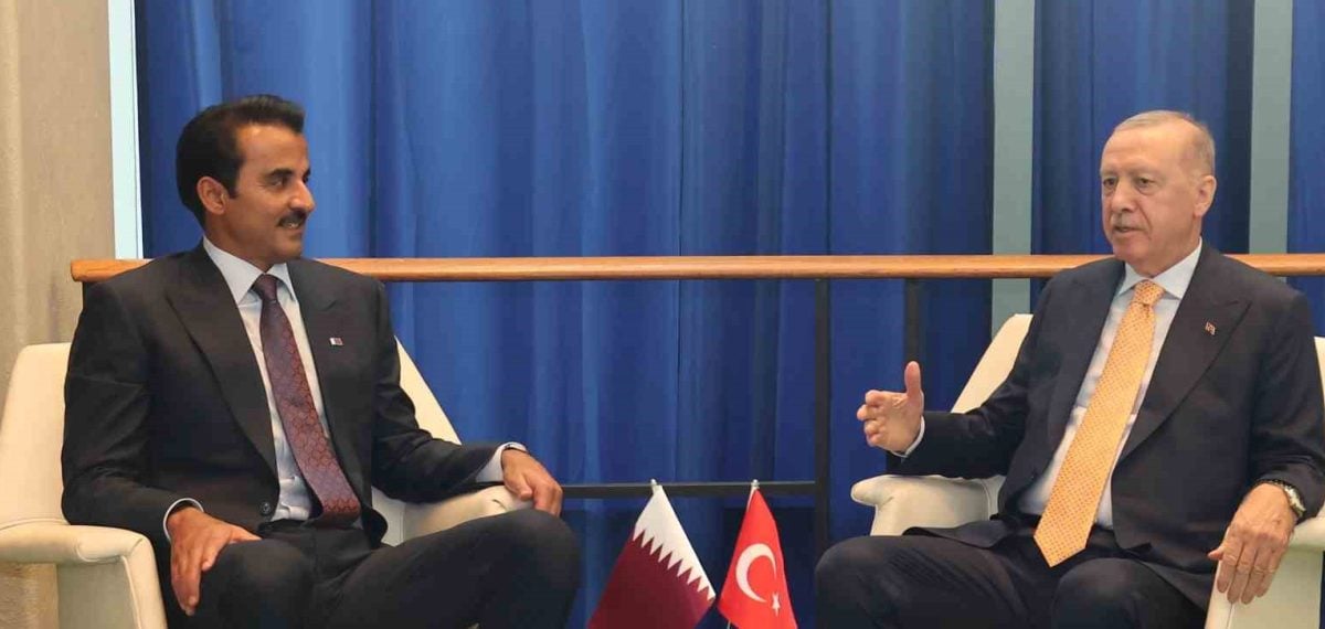 Erdoğan, New York’ta Katar Emiri ile görüştü ve bölgesel gündemi ele aldı