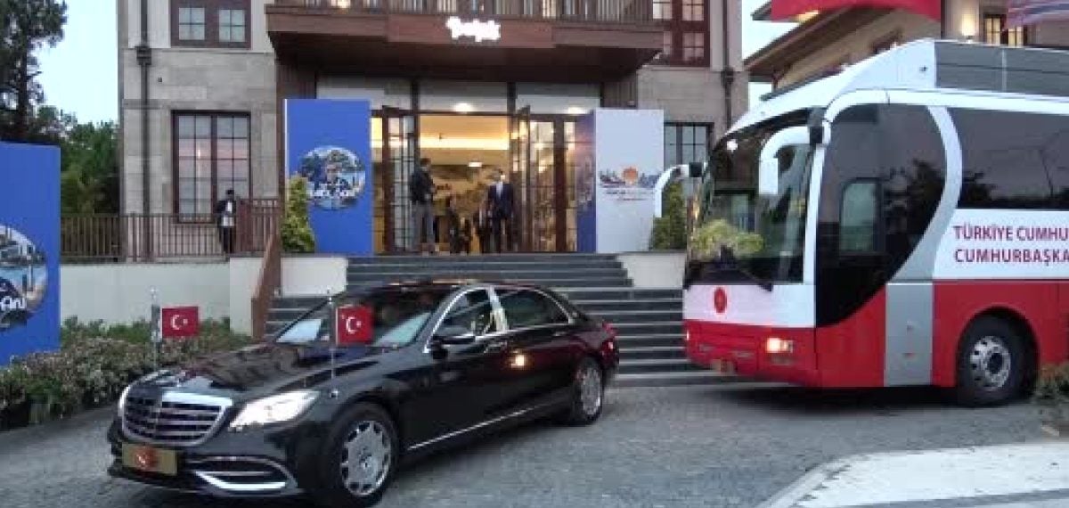 Erdoğan, Samsun Şehir Hastanesi açılışı sonrası gençlerle buluştu