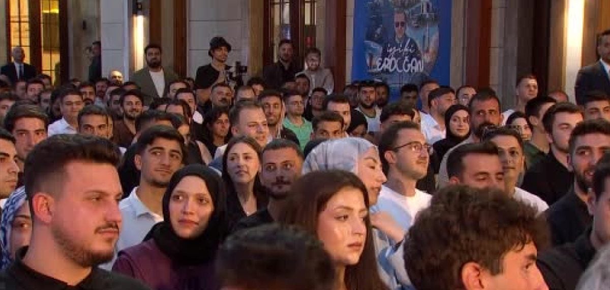 Erdoğan Samsun’da gençlerle buluştu: Terörsüz Türkiye ve Mekke Antlaşması mesajları