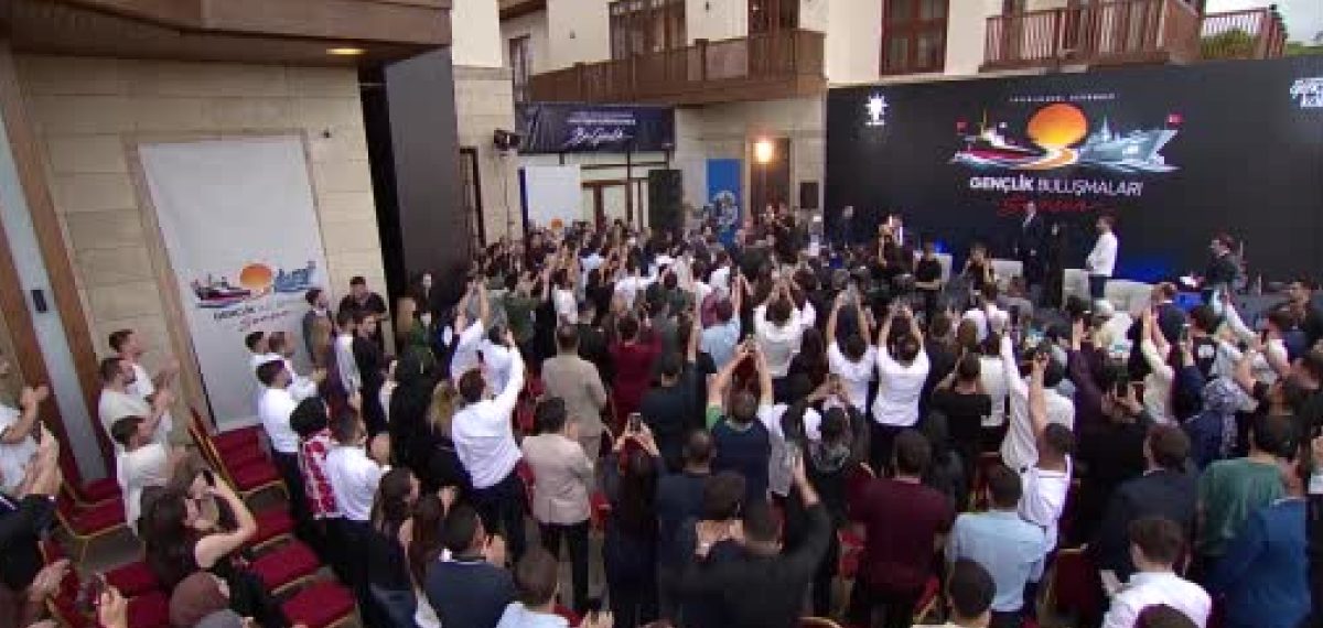 Erdoğan Samsun’da gençlerle buluştu: Terörsüz Türkiye ve Mekke Antlaşması vurgusu