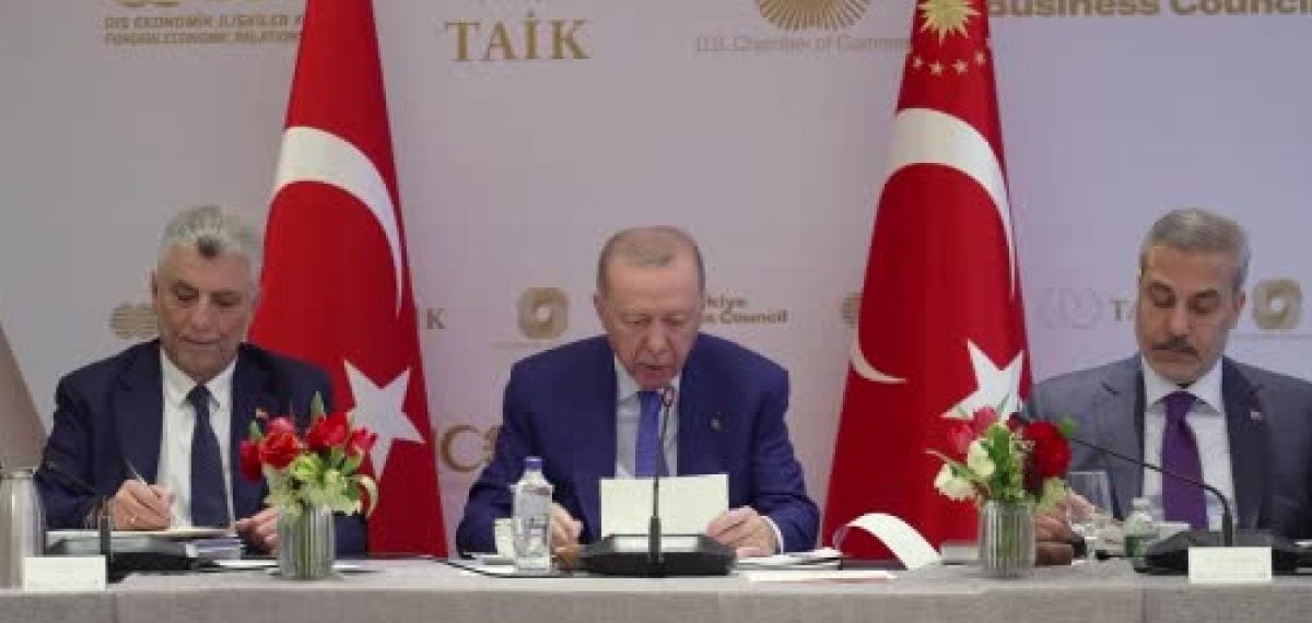 Erdoğan: Türkiye şoklara dirençli, verimlilik ve yapısal dönüşüm önceliğimiz