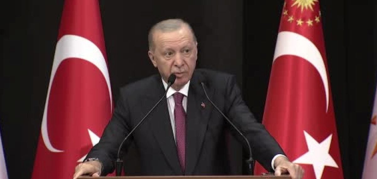 Erdoğan: Yanlış yapanla vedalaşır, yolumuza güçlenerek devam ederiz