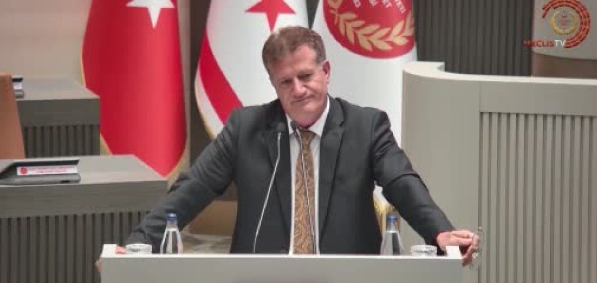 Erhan Arıklı Meclis’te Konuştu: Girne Açıklarındaki Facia ve Sorumluluk Açıklaması