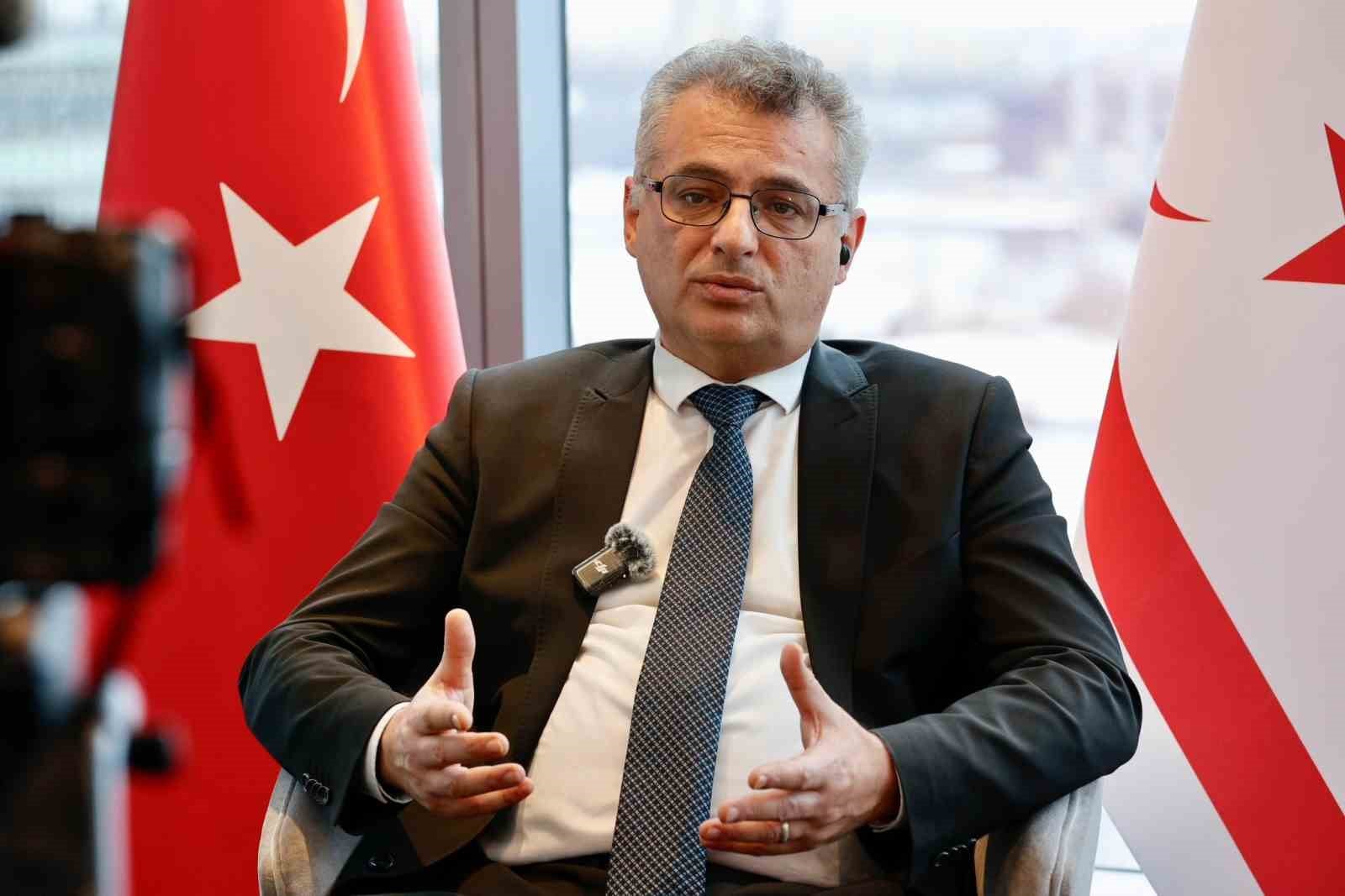 Erhürman: Guterres’in 7 güvencesinden 6’sını KKTC kabul etti