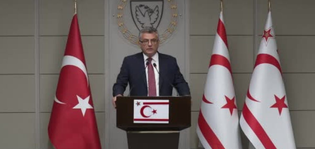 Erhürman: Yeni 5+1 için Lefkoşa’da hazırlık şartı, güven önlemleri öncelikli