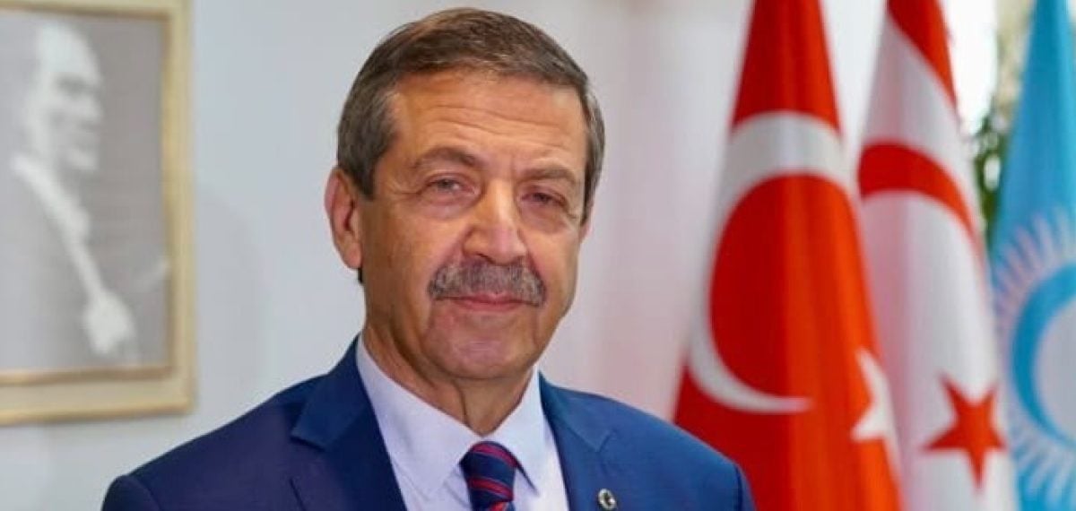Ertuğruloğlu: Kıbrıs’ta çözüm egemen eşit iki devlet temeline dayanmalı