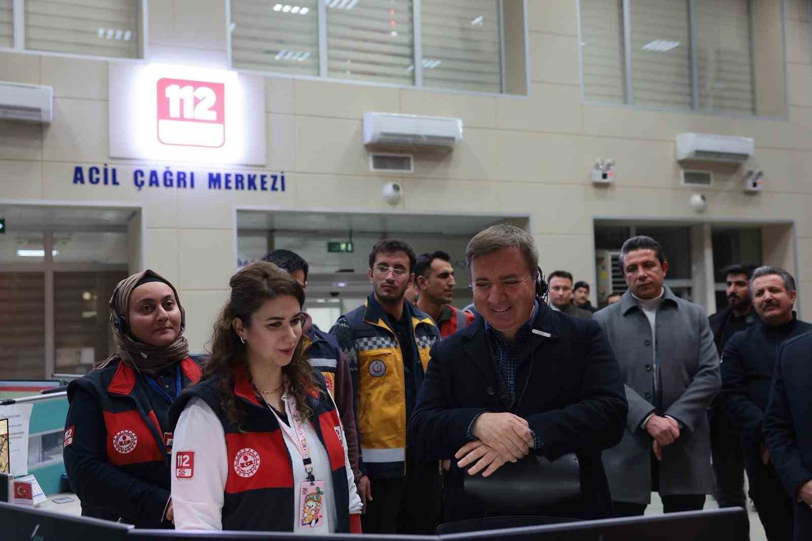 Erzincan 112’ye ocak-eylülde 155 bin 572 çağrı, yüzde 68,4 vaka çıktı