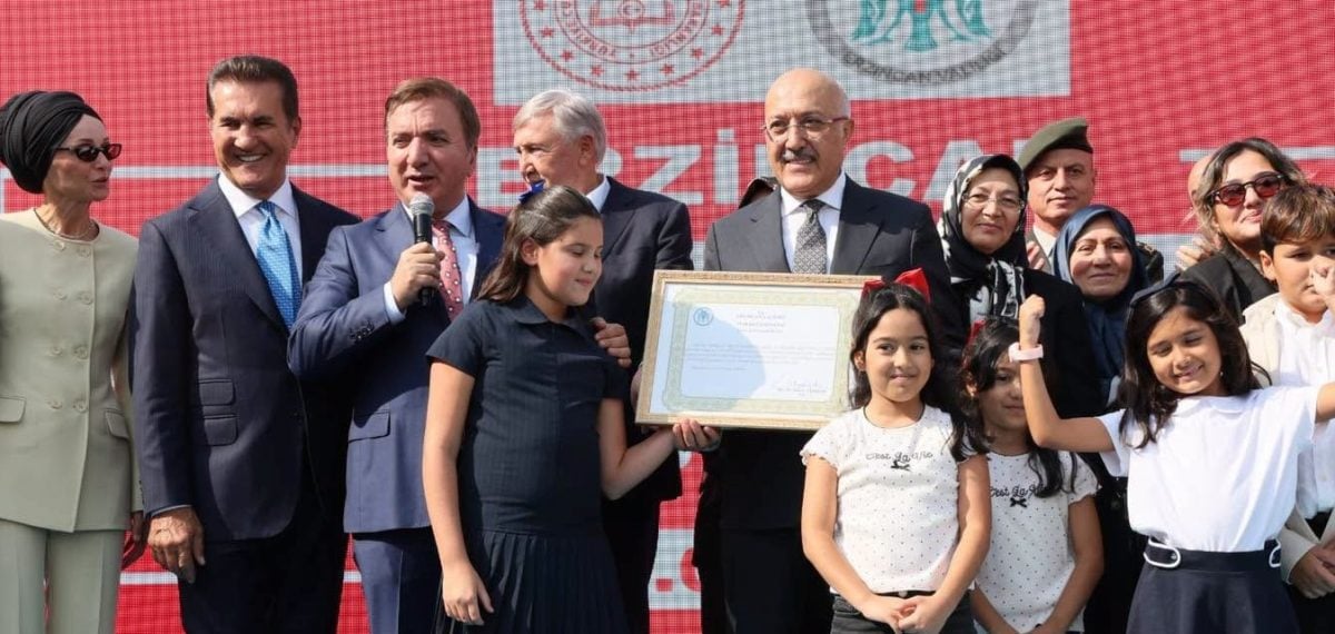 Erzincan’da hayırsever destekli Halise-Mehmet Karakaya Anaokulu hizmete açıldı