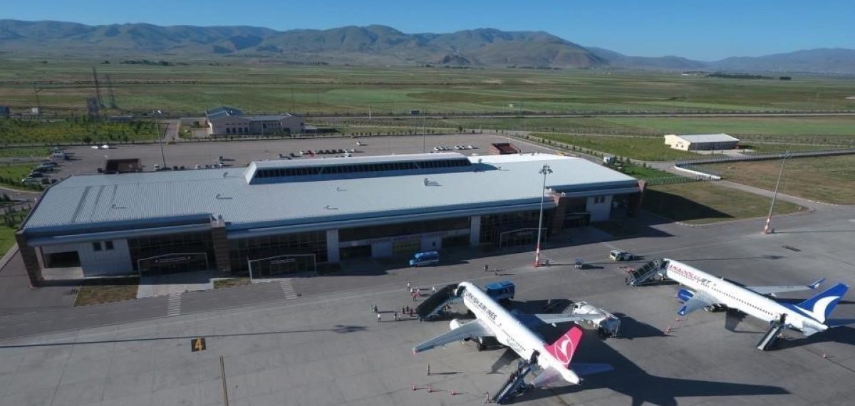 Erzurum Havalimanı Ağustos’ta 106 bin 628 yolcuya hizmet verdi