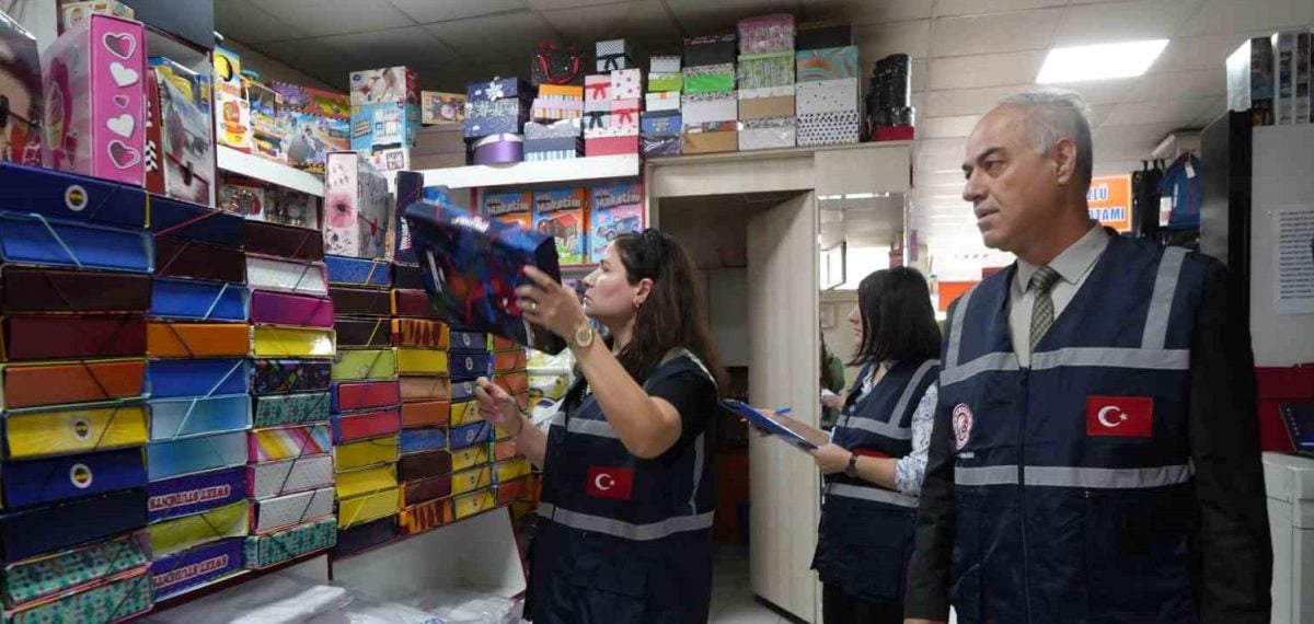 Erzurum’da kırtasiye denetimleri yoğunlaştı, velilere bildirim çağrısı yapıldı